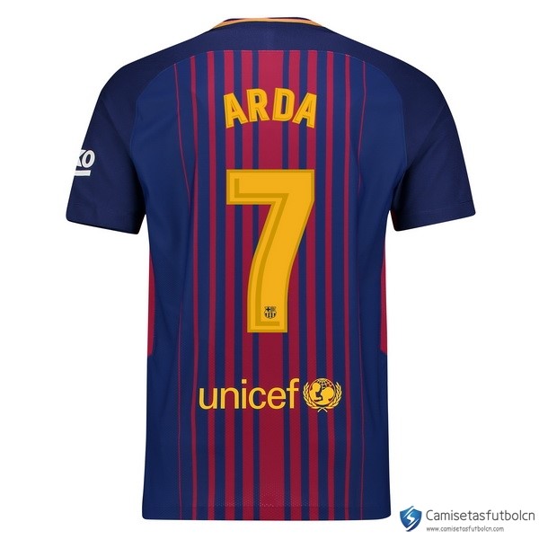 Camiseta Barcelona Primera equipo Arda 2017-18